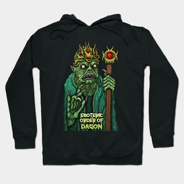 Esoteric Order of Dagon - Azhmodai 2020 Hoodie by azhmodai